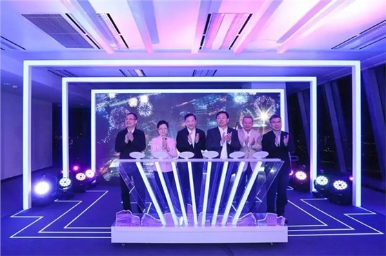 國(guó)際傳媒港燈光首秀活動(dòng)盛況