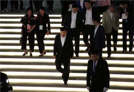 國(guó)際傳媒港燈光首秀活動(dòng)盛況