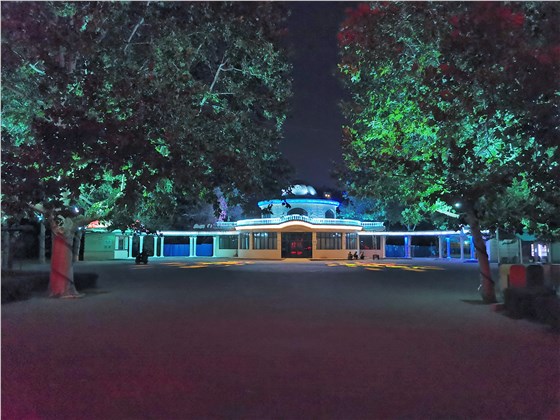 石景山游樂園國(guó)慶