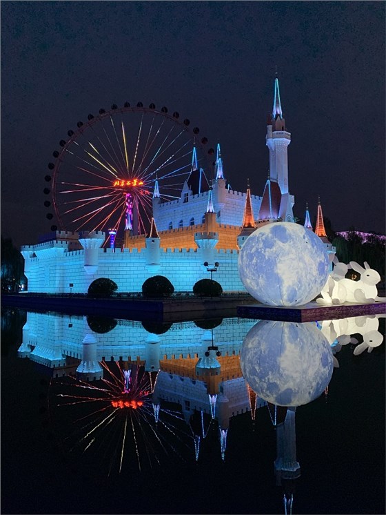 石景山游樂園國(guó)慶