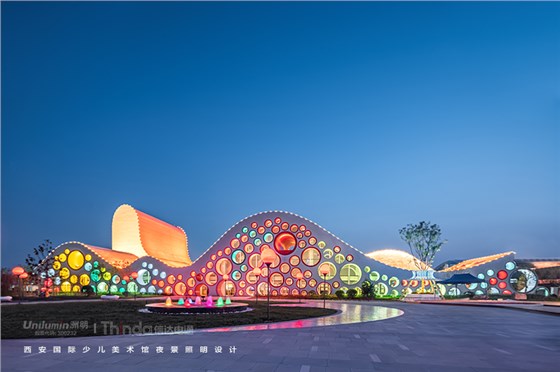 鼎立慧聯(lián)應用-西安國際少兒美術館項目