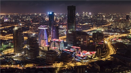 上海國際傳媒港項目