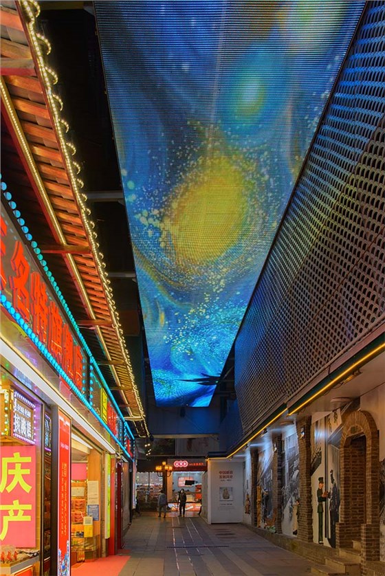 景區(qū)亮化工程效果圖-信達電通 (3)