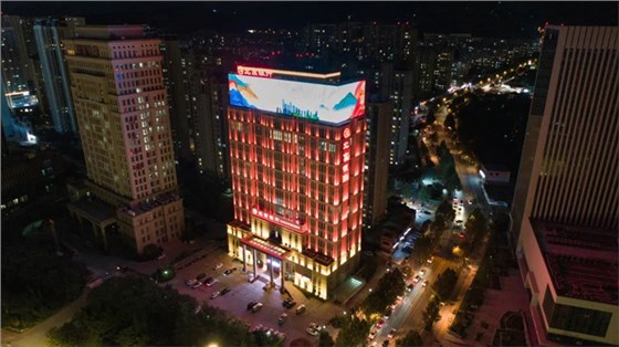 建筑樓體亮化工程-信達(dá)電通 (4)