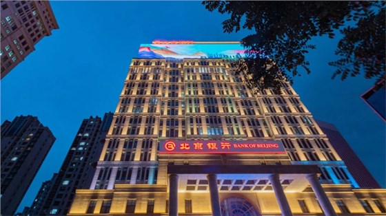 建筑樓體亮化工程-信達(dá)電通 (1)