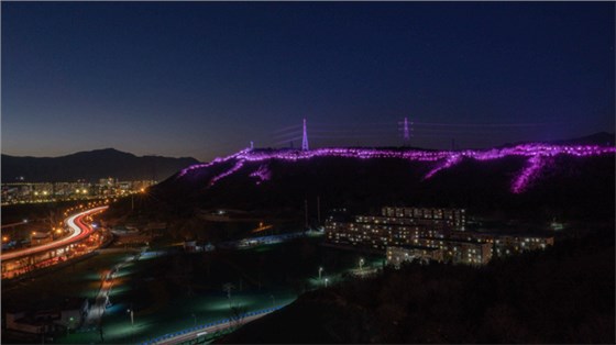 山體照明設(shè)計-信達(dá)電通