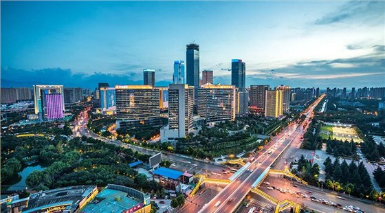 西安高新區夜景亮化