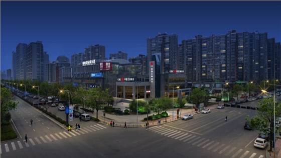 錦業路與丈八三路交匯口&mdash;綠地國際俱樂部