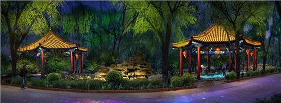頤和府夜景規劃設計