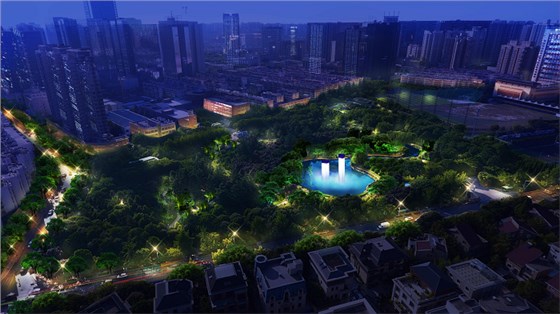 新紀(jì)元公園照明設(shè)計