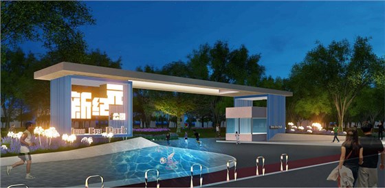 新紀(jì)元公園照明設(shè)計