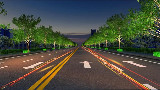 新紀(jì)元公園照明設(shè)計