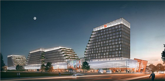 樓體亮化工程-信達電通