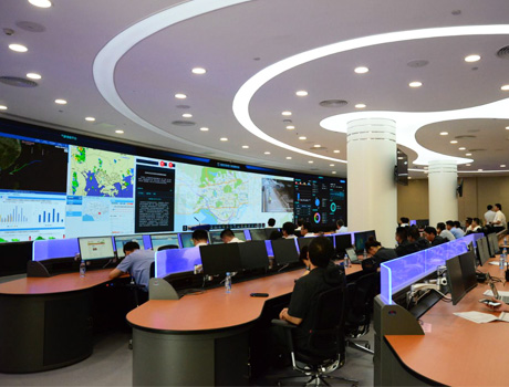 深圳福田智慧城市指揮中心