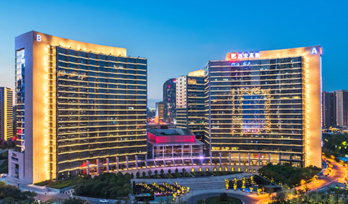 建筑物夜景照明具有【多樣性和靈活性】的特點