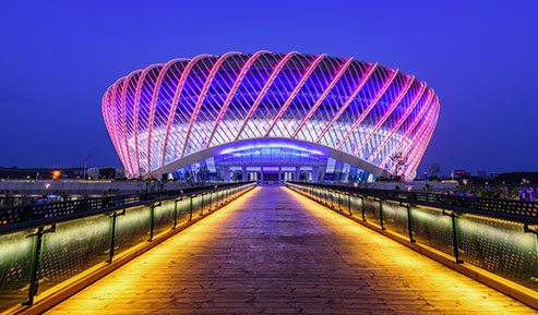 體育館照明智慧解決方案