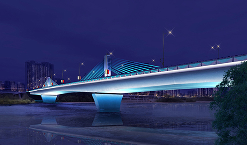 景觀照明橋梁照明設計案例