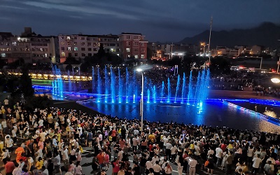 文旅夜景照明帶動經濟效益