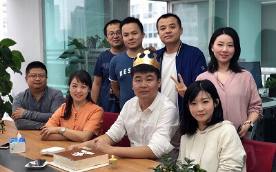 洲明·信達西安分公司九月生日會