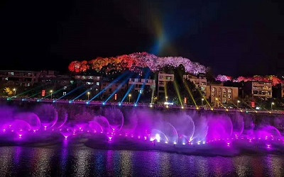 山體燈光秀有哪些是照明工程公司需要注意的?