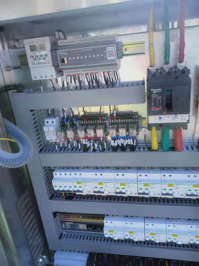 “鼎立慧聯”智慧照明控制調試