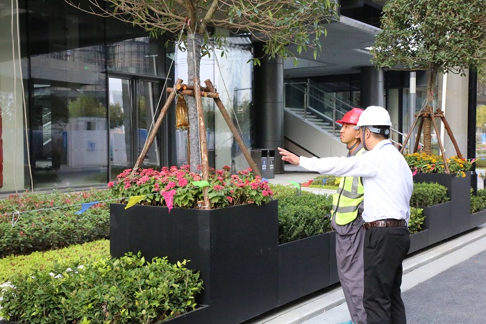 上海國際傳媒港項目-安全督導(dǎo)