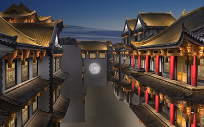 古建筑亮化設計之要——輕設計,重韻味