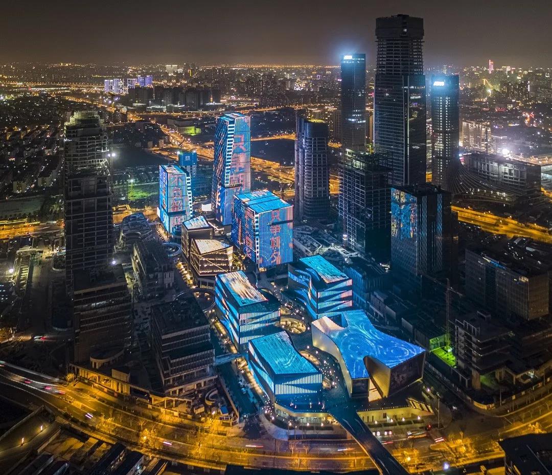 城市景觀亮化工程