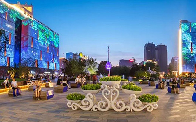 夜景照明要滿足不同夜景載體的不同需求