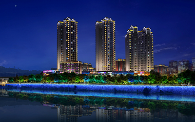 以韶關(guān)夜景規(guī)劃看建筑夜景設(shè)計(jì)