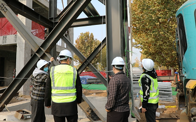 銅牛老廠房正變身北京未來設(shè)計園區(qū)，夜景打造開足馬力