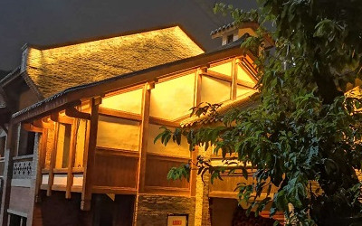 新夜景，新風(fēng)貌，重慶十八梯將迎來旅游新形象