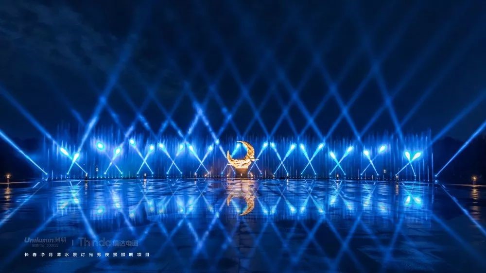 藝術(shù)燈光秀,打造“不夜城”,催生消費增長