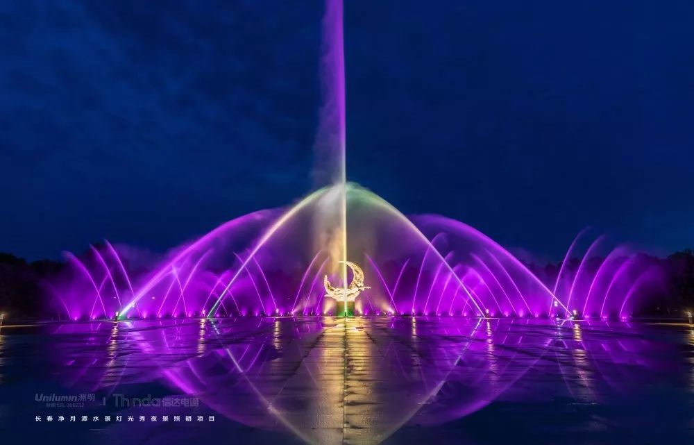 藝術(shù)燈光秀，打造“不夜城”，催生消費增長-1