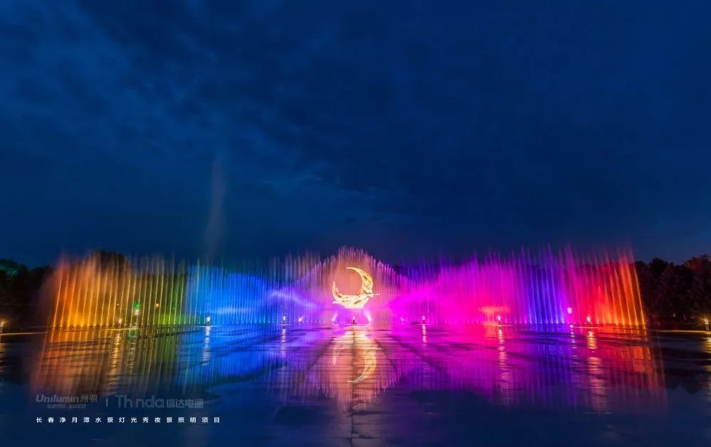 藝術(shù)燈光秀，打造“不夜城”，催生消費增長-2