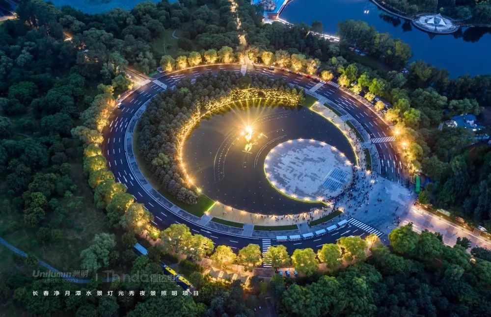 藝術(shù)燈光秀，打造“不夜城”，催生消費增長-3