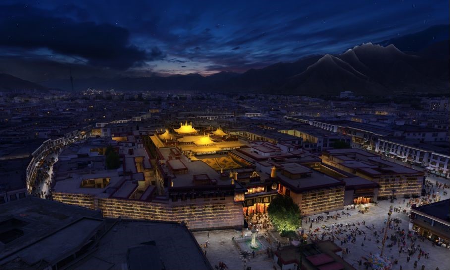 古建筑照明——尊重歷史，照亮傳統文化的美02