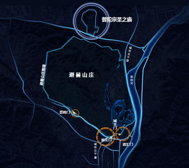 古建筑亮化設計 