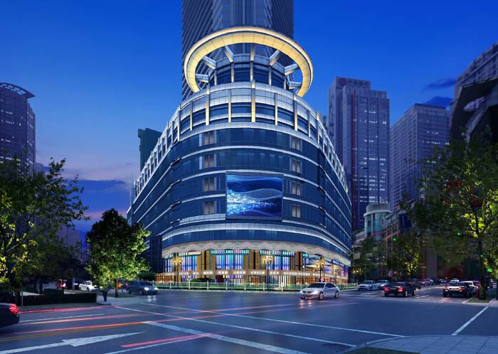 樓體亮化工程燈光如何搭配效果更好